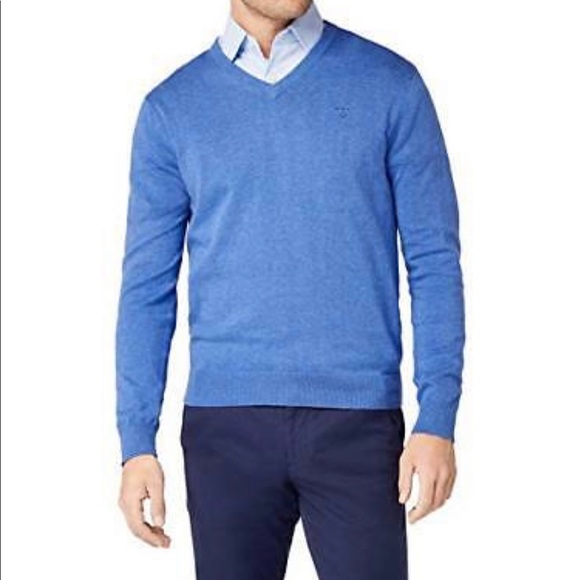 🔥NWT🔥GANT Lightweight Cotton V-Neck Sweater - Picture 3 of 8